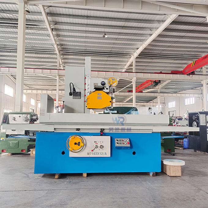 এম৭১৬৩ সারফেস গ্রাইন্ডিং মেশিন উচ্চ নির্ভুলতা সম্পূর্ণ স্বয়ংক্রিয় হাইড্রোলিক গ্রাইন্ডার 0