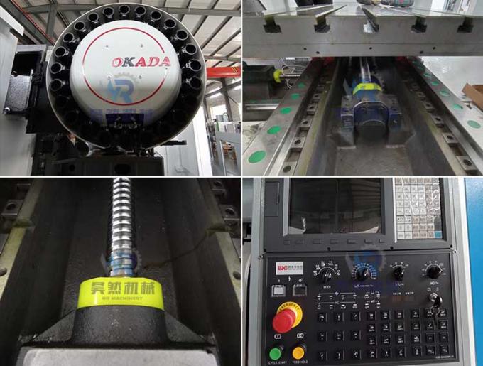 3 অক্ষ VMC1160 উল্লম্ব সিএনসি ফ্রিজিং মেশিন 1