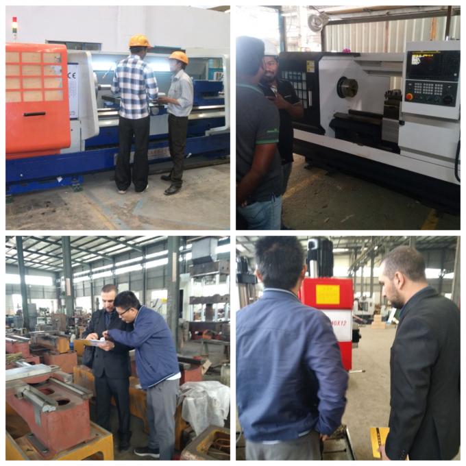 CK0640 লেদ কাটিং ভার্টিক্যাল CNC মেশিন স্বয়ংক্রিয় ফ্ল্যাট বেড অনুভূমিক 5