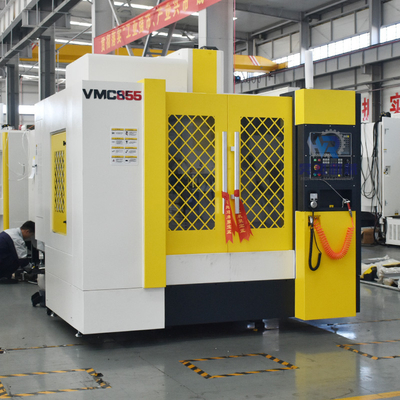 Vmc 855 CNC মিলিং সেন্টার মেশিন অনুভূমিক CNC মিলিং মেশিন Bt40 স্পিন্ডল