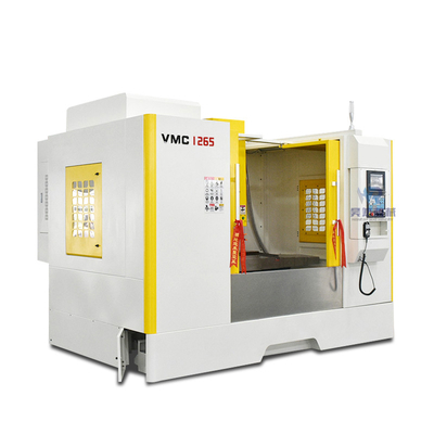 8000kg ছোট CNC উল্লম্ব মিলিং মেশিন কেন্দ্র VMC মেশিন 5 অক্ষ