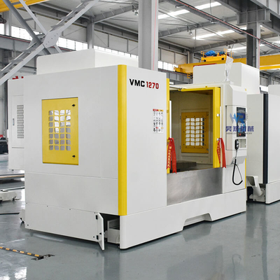 VMC 1270 উল্লম্ব CNC ড্রিলিং মেশিন 3axis অনুভূমিক CNC মেশিনিং সেন্টার