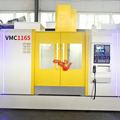 ভারী কাটিং 3 অক্ষ Cnc এবং Vmc মেশিন কেন্দ্র VMC1165 ODM