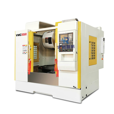 3 অক্ষ 1050 Vmc Cnc মিলিং মেশিন কম শব্দ