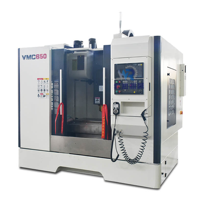 Knd কন্ট্রোলার Vmc650 Cnc মিলিং মেশিন উল্লম্ব 5.5KW