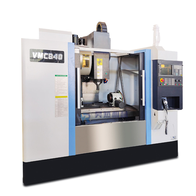 সেমি ক্লোজড লুপ সিএনসি মিলিং মেশিন 5 অক্ষ VMC840 ভার্টিক্যাল মেশিন সেন্টার
