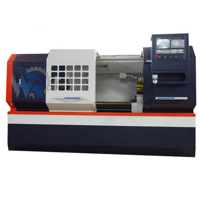Ck6150 অনুভূমিক সিএনসি টার্ন মেশিন 82mm Bore Stepless গতি