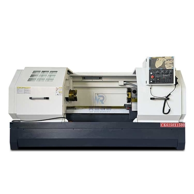 7.5kw পাওয়ার CK6150/1000mm ধাতু স্বয়ংক্রিয় সিএনসি টার্ন মেশিন জন্য শিল্প Us