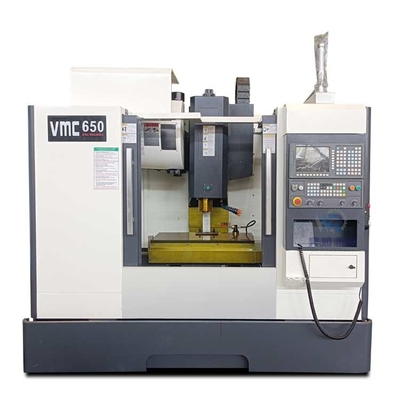 VMC650 তাইওয়ান স্পিন্ডল সিএনসি উল্লম্ব মেশিনিং সেন্টার ফ্রিজিং মেশিন