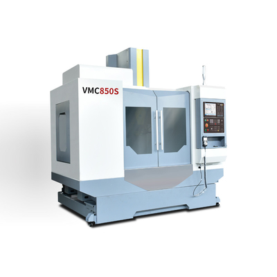 FNK কন্ট্রোলার সহ 3 Axis Cnc ভার্টিক্যাল মিলিং সেন্টার মিনি Vmc মেশিন VMC850S