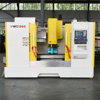 মিনি 3 অক্ষ মিলিং CNC ছোট VMC মেশিন VMC 1050