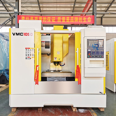 মিনি 3 অক্ষ মিলিং CNC ছোট VMC মেশিন VMC 1050