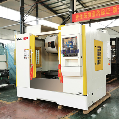 মিনি 3 অক্ষ মিলিং CNC ছোট VMC মেশিন VMC 1050