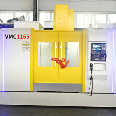 Mini VMC1165 3 Axis CNC VMC মেশিন Fanuc কন্ট্রোল সিস্টেম সহ