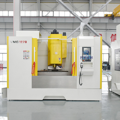 3 অক্ষ CNC মেশিন পরিবেশক VMC CNC মিলিং মেশিন VMC1270
