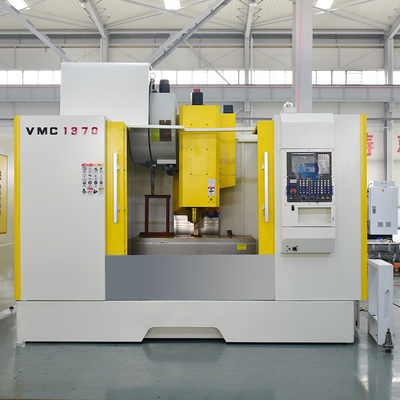 মেটাল VMC CNC মিলিং মেশিন উল্লম্ব মেশিনিং সেন্টার নির্মাতারা VMC1370