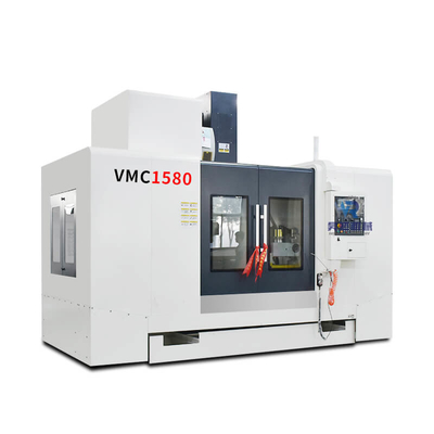 ধাতু কাটার জন্য Vmc1580 CNC VMC মেশিন মিলিং মেশিন 4 অক্ষ