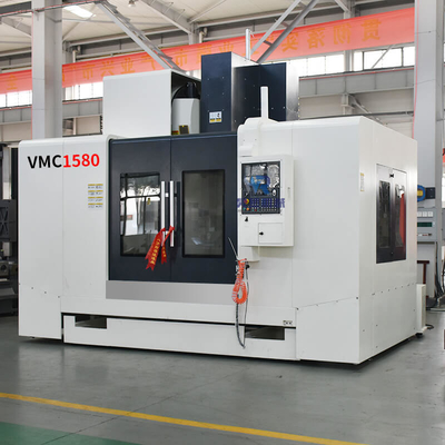 ধাতু কাটার জন্য Vmc1580 CNC VMC মেশিন মিলিং মেশিন 4 অক্ষ