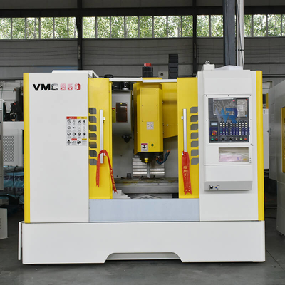 CNC Vmc 850 মিলিং মেশিন 3 Axis Small Vertical Machining Center