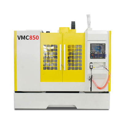 নতুন 4 অক্ষ VMC CNC মেশিন উল্লম্ব মেশিন কেন্দ্র VMC850