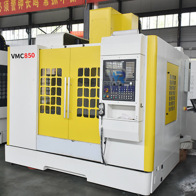 নতুন 4 অক্ষ VMC CNC মেশিন উল্লম্ব মেশিন কেন্দ্র VMC850