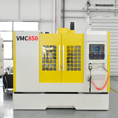 নতুন 4 অক্ষ VMC CNC মেশিন উল্লম্ব মেশিন কেন্দ্র VMC850