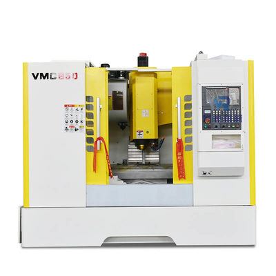 উল্লম্ব অনুভূমিক CNC পাঁচ অক্ষ মিলিং মেশিন কেন্দ্র VMC850