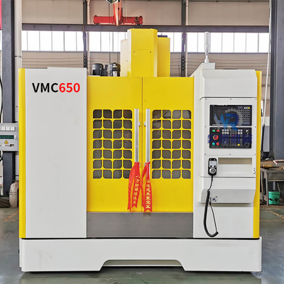 CNC Vmc650 ছোট উল্লম্ব মিলিং মেশিন কেন্দ্র 5 অক্ষ 1000x400