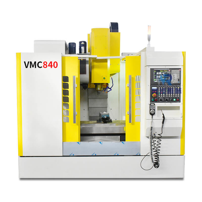 উচ্চ উত্পাদনশীলতা স্বয়ংক্রিয় VMC840 CNC উল্লম্ব মেশিনিং কেন্দ্র নির্মাতারা