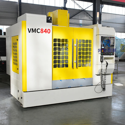 উল্লম্ব CNC মিলিং সেন্টার মেশিন 4 অক্ষ মিনি VMC মেশিন VMC840