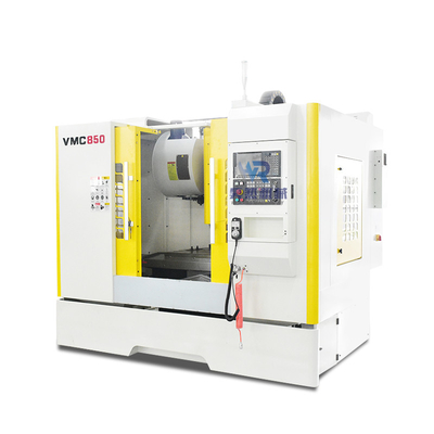মেটাল CNC মিলিং মিনি VMC মেশিন সেন্টার Vmc850 4 Axis CNC মিলিং মেশিন
