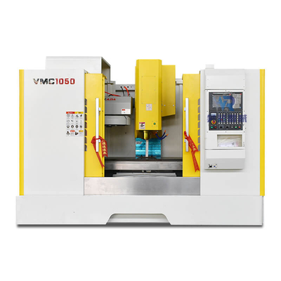 ধাতু প্রক্রিয়াকরণের জন্য VMC1050 মিনি CNC মিলিং মেশিন