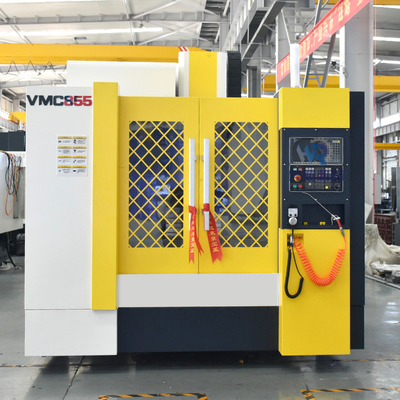 Vmc 855 CNC মিলিং সেন্টার মেশিন অনুভূমিক CNC মিলিং মেশিন Bt40 স্পিন্ডল