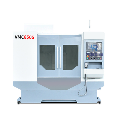 4 অক্ষ মেটাল CNC VMC 850 মিলিং মেশিন Oem Vmc উল্লম্ব মেশিনিং সেন্টার Bt40