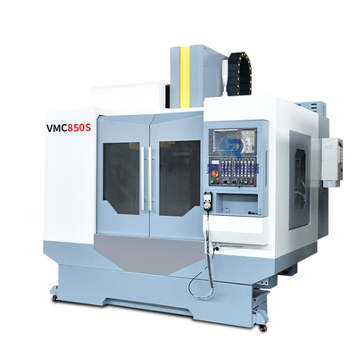 4 অক্ষ মেটাল CNC VMC 850 মিলিং মেশিন Oem Vmc উল্লম্ব মেশিনিং সেন্টার Bt40