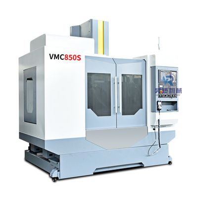 4 অক্ষ মেটাল CNC VMC 850 মিলিং মেশিন Oem Vmc উল্লম্ব মেশিনিং সেন্টার Bt40