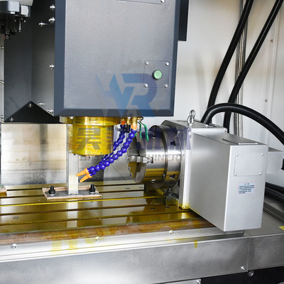 VMC 966 মেশিনিং সেন্টার উল্লম্ব CNC মিলিং মেশিন 4 অক্ষ 8000rpm