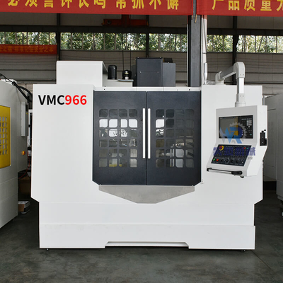 VMC966 মিলিং উল্লম্ব CNC মেশিন 3 অক্ষ CNC উল্লম্ব মেশিনিং কেন্দ্র