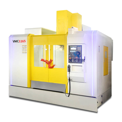 ছোট ধাতু CNC 5 অক্ষ মিলিং মেশিন VMC1165 ODM