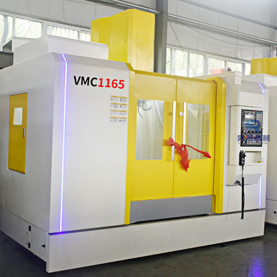 ছোট ধাতু CNC 5 অক্ষ মিলিং মেশিন VMC1165 ODM