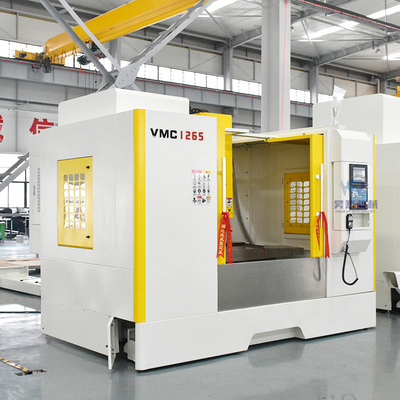 8000kg ছোট CNC উল্লম্ব মিলিং মেশিন কেন্দ্র VMC মেশিন 5 অক্ষ