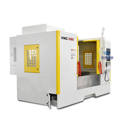 Vmc1265 CNC উচ্চ গতির উল্লম্ব মেশিনিং কেন্দ্র 4 অক্ষ