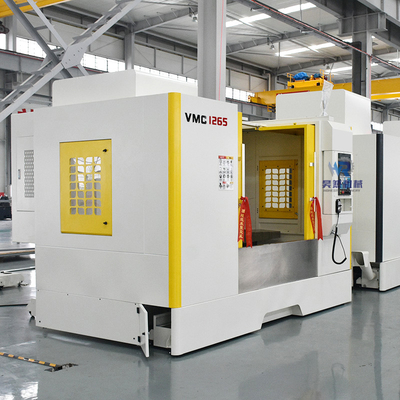 Vmc1265 CNC উচ্চ গতির উল্লম্ব মেশিনিং কেন্দ্র 4 অক্ষ