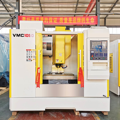 VMC1050 হেভি ডিউটি ​​ছোট CNC উল্লম্ব মেশিনিং সেন্টার 5axis