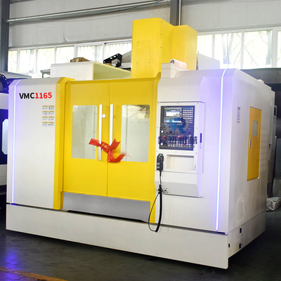 ISO 4 অক্ষ VMC মেশিন উল্লম্ব এবং অনুভূমিক মেশিনিং কেন্দ্র