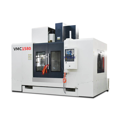 ছোট 4 অক্ষ CNC উল্লম্ব মিলিং সেন্টার মেশিনিং VMC1580
