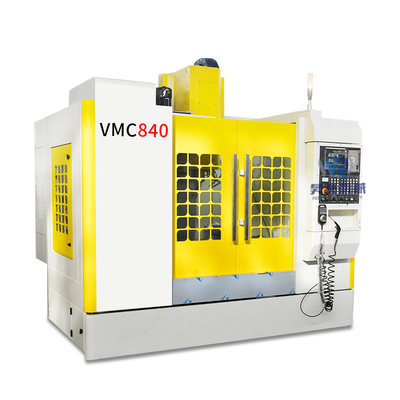 মিনি CNC মিলিং মেশিনিং সেন্টার 4 Axis VMC 840 KND1000 কন্ট্রোলার