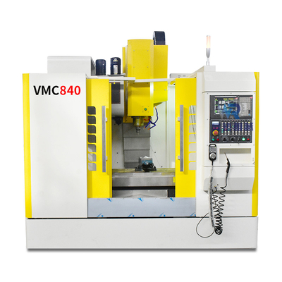 মিনি CNC মিলিং মেশিনিং সেন্টার 4 Axis VMC 840 KND1000 কন্ট্রোলার