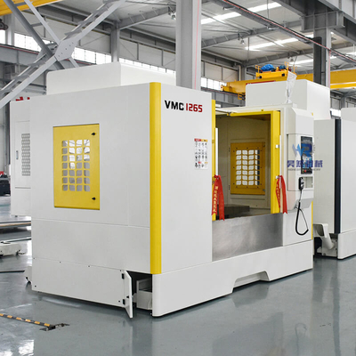 উচ্চ উত্পাদনশীলতা নতুন উল্লম্ব 4 অক্ষ VMC মেশিন VMC1265 Knd কন্ট্রোলার