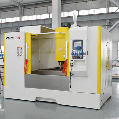 মিনি 4 অক্ষ উল্লম্ব Cnc ড্রিলিং মেশিন কেন্দ্র Vmc1265